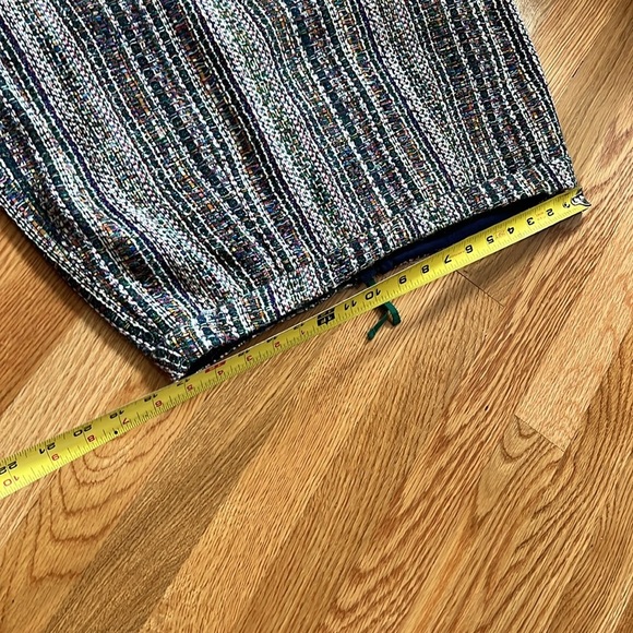 New sz 14 Anthropologie multicolor tweed skirt - Picture 10 of 10